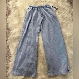 NWT Wild Fable Light Blue sweatpants with California in blue